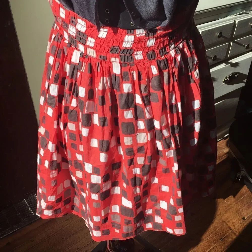 Banana Republic 0 polka dot skirt